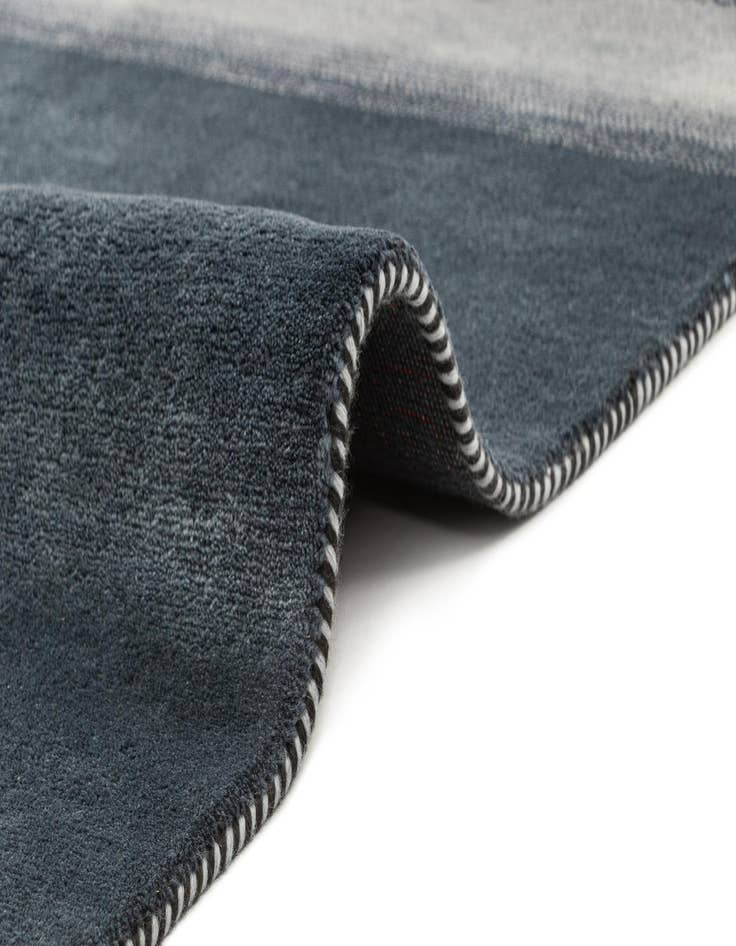 Detail image of  4' 8 x 6' 8 Gabbeh Rug