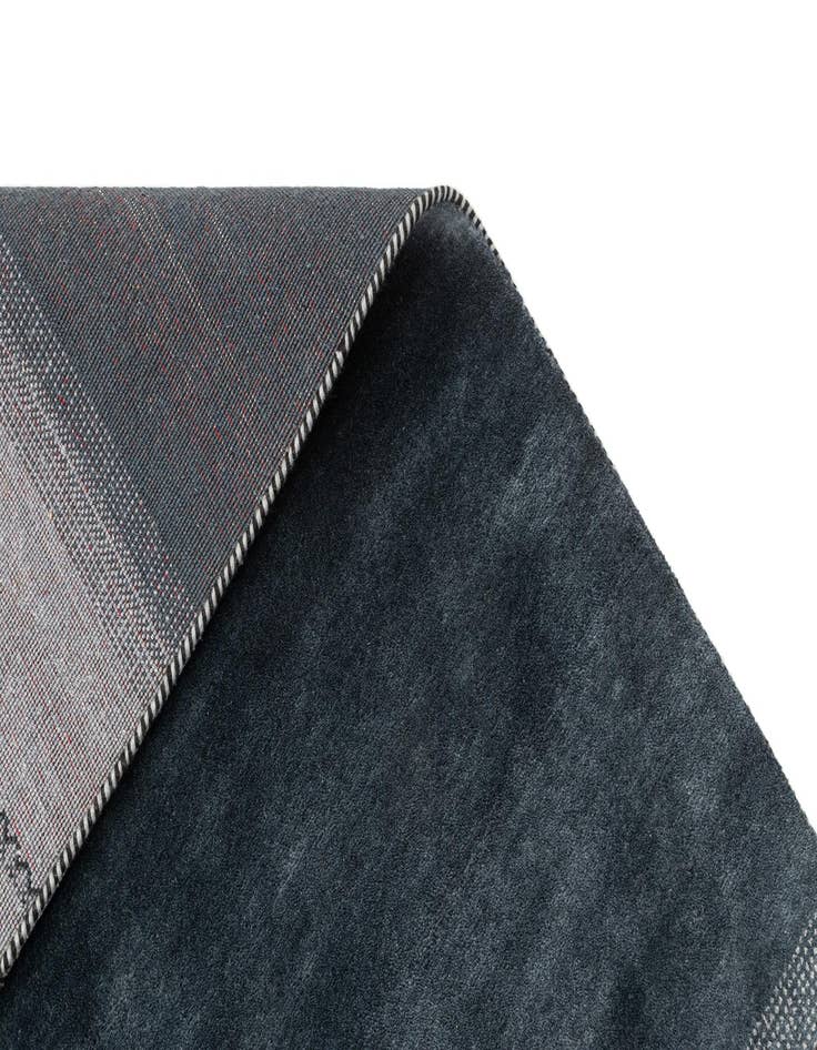 Detail image of  4' 8 x 6' 8 Gabbeh Rug