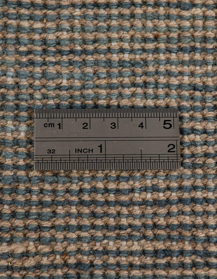 Detail image of  4' 10 x 6' 7  Hand Knotted Gabbeh Wool Rug