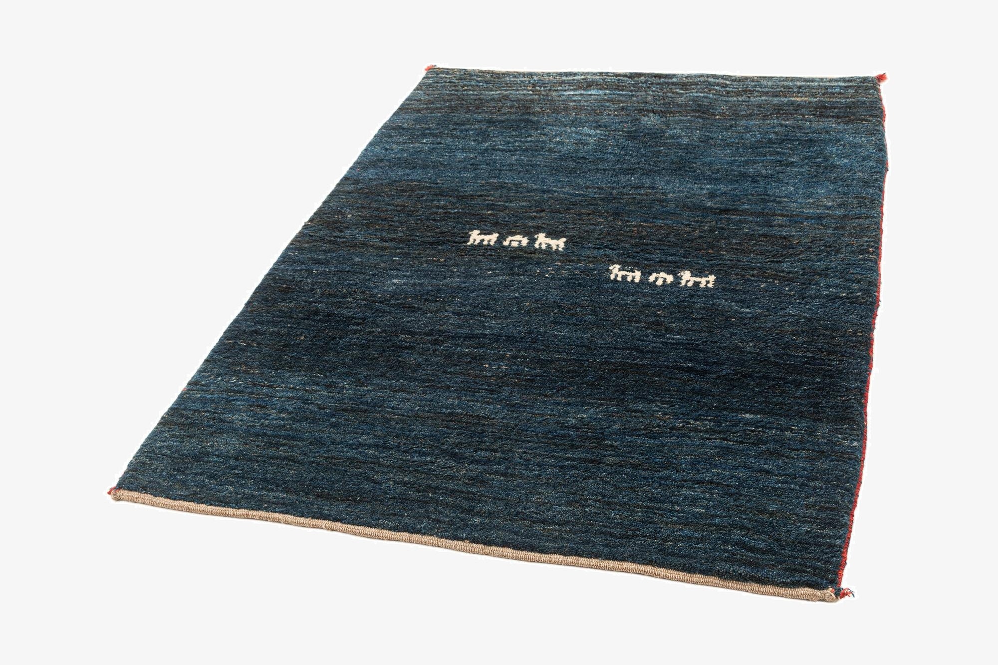 4' 1 x 5' 9 Gabbeh Rug
