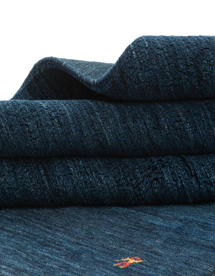 Detail image of  5' 9 x 7' 8 Gabbeh Shouli Rug