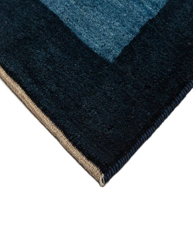 Detail image of  5' x 6' 8 Gabbeh Shouli Rug