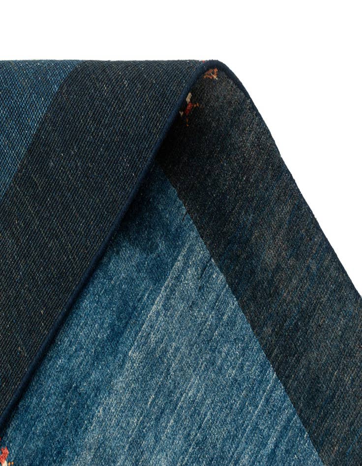 Detail image of  4' 9 x 6' 5 Gabbeh Shouli Rug