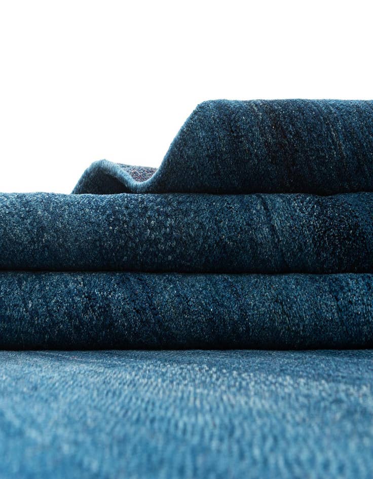 Detail image of  6' 6 x 9' 7 Gabbeh Shouli Rug