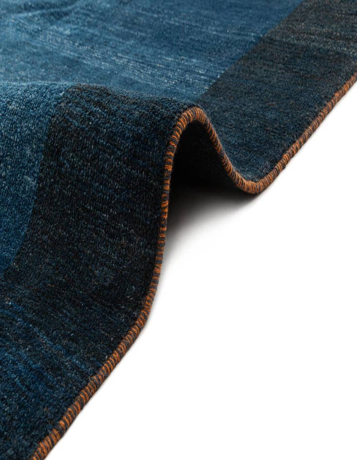 Detail image of  4' 8 x 5' 11 Gabbeh Shouli Rug