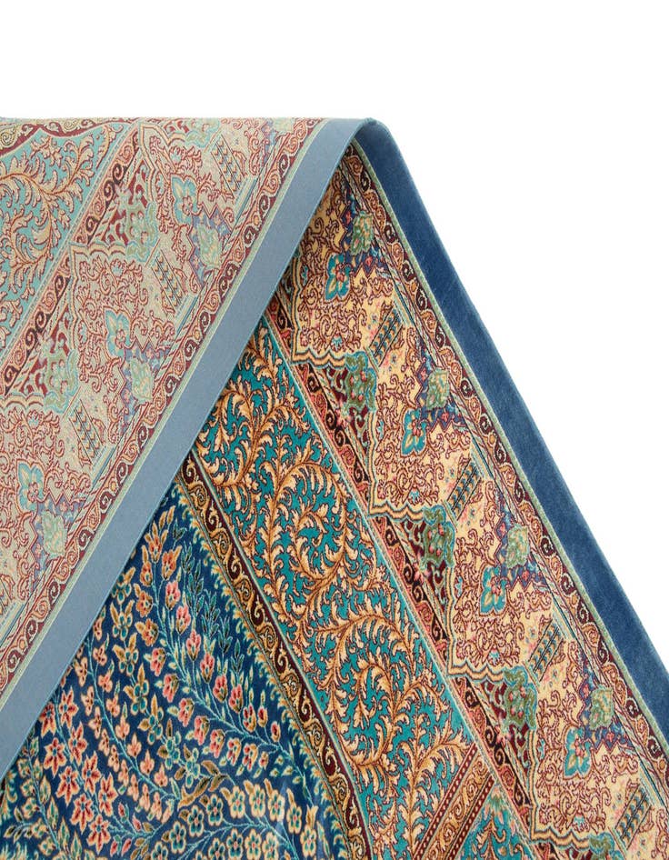 Detail image of  4' 4 x 6' 4 Ghom Design Rug