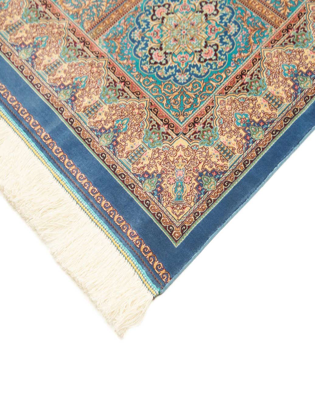 Primary image  4' 4 x 6' 4 Ghom Design Rug