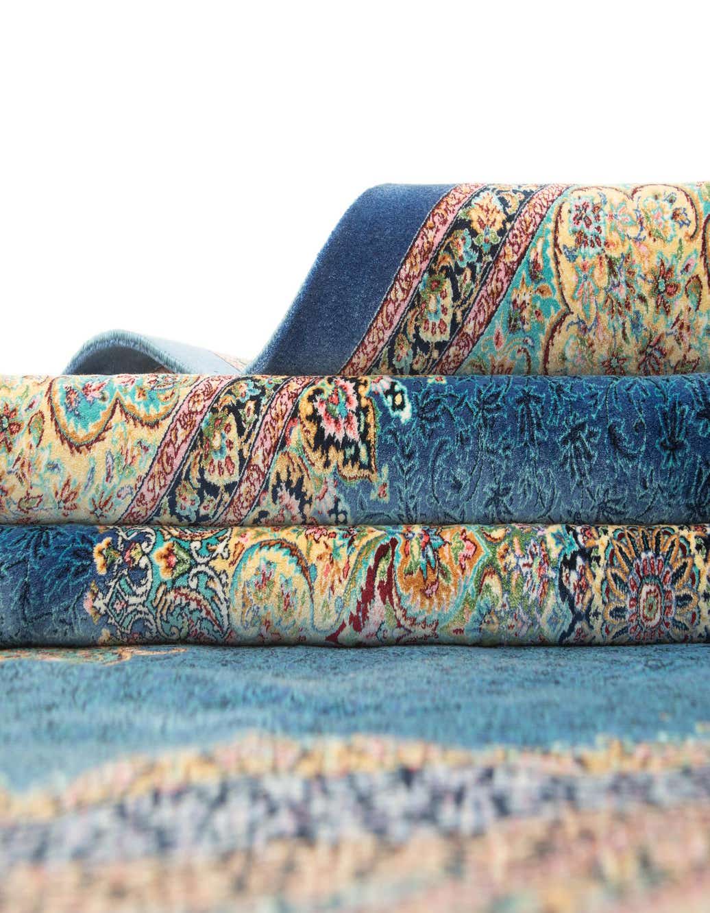 Primary image  4' 9 x 7' 5 Ghom Design Rug