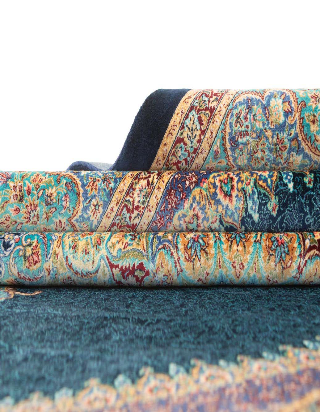 Primary image  4' 9 x 7' 5 Ghom Design Rug