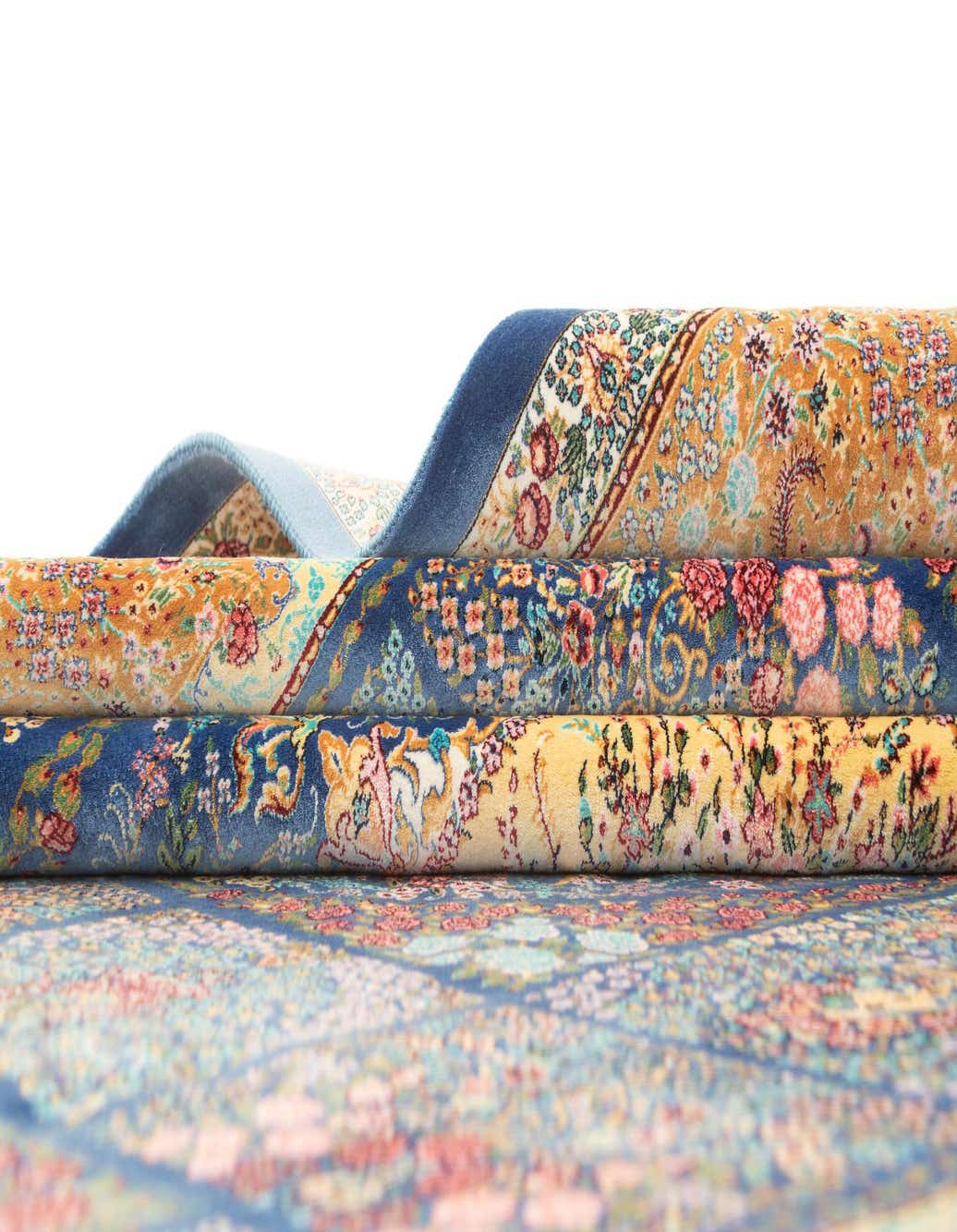 Primary image  4' 9 x 7' 5 Ghom Design Rug