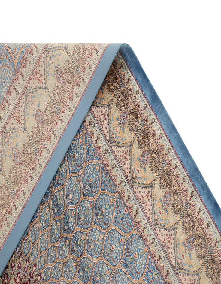 Detail image of  4' 10 x 7' 5 Ghom Design Rug