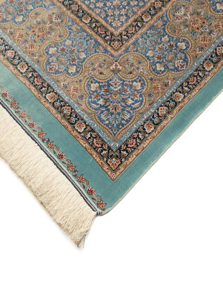 Detail image of  6' 6 x 9' 7 Ghom Design Rug