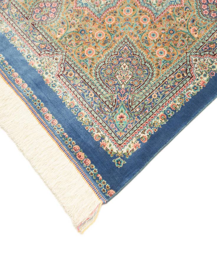 Detail image of  6' 6 x 9' 8 Ghom Design Rug