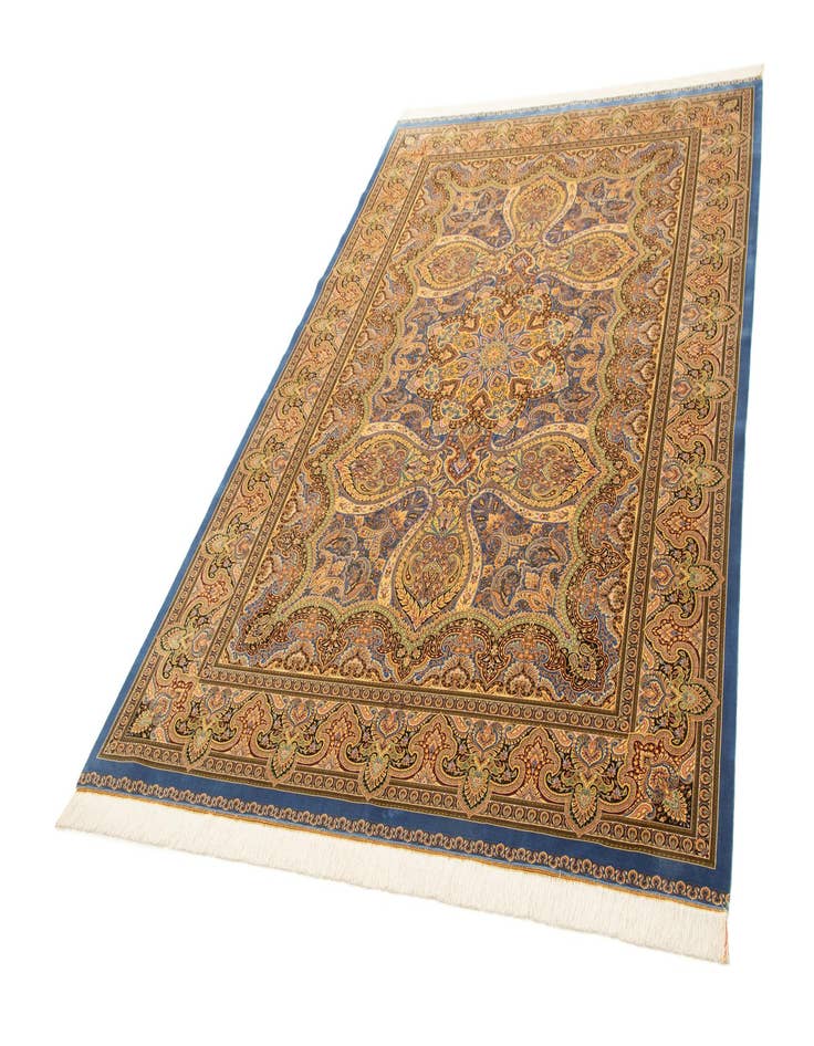 Detail image of  6' 6 x 9' 7 Ghom Design Rug