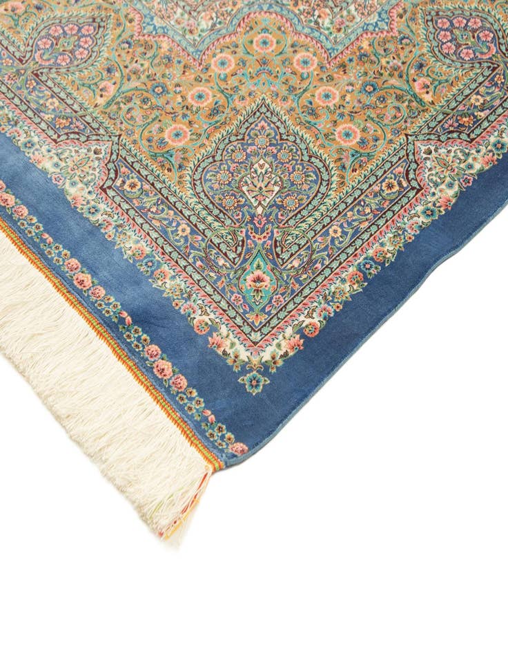 Detail image of  6' 6 x 9' 8 Ghom Design Rug