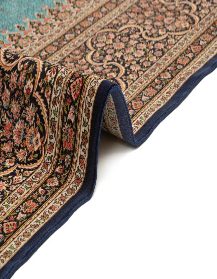 Detail image of  8' 2 x 11' 2 Ghom Design Rug