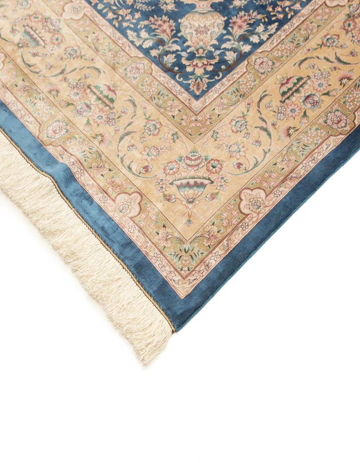 Detail image of  6' 3 x 10' 1 Ghom Design Rug