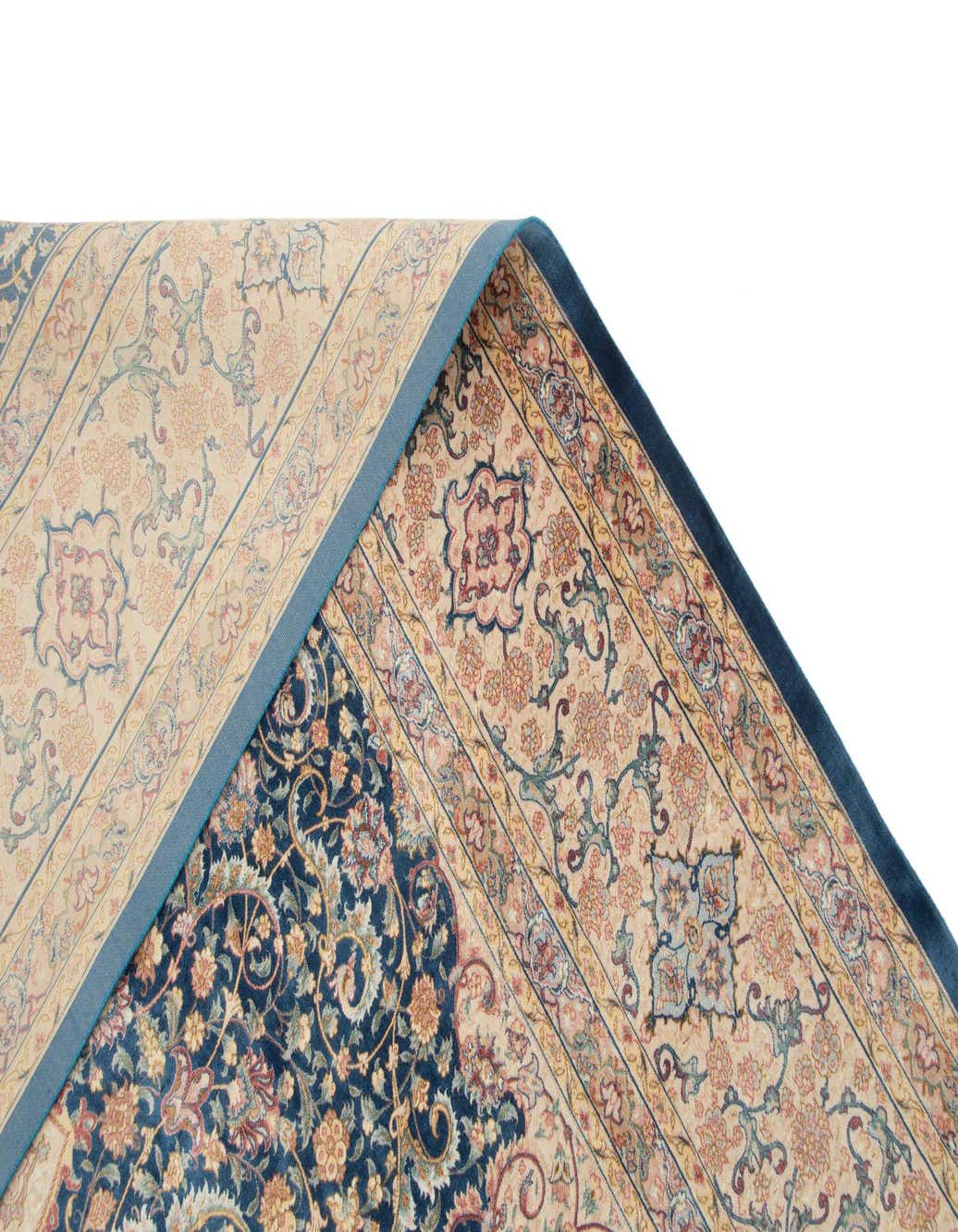 Primary image  6' 3 x 9' 7 Ghom Design Rug