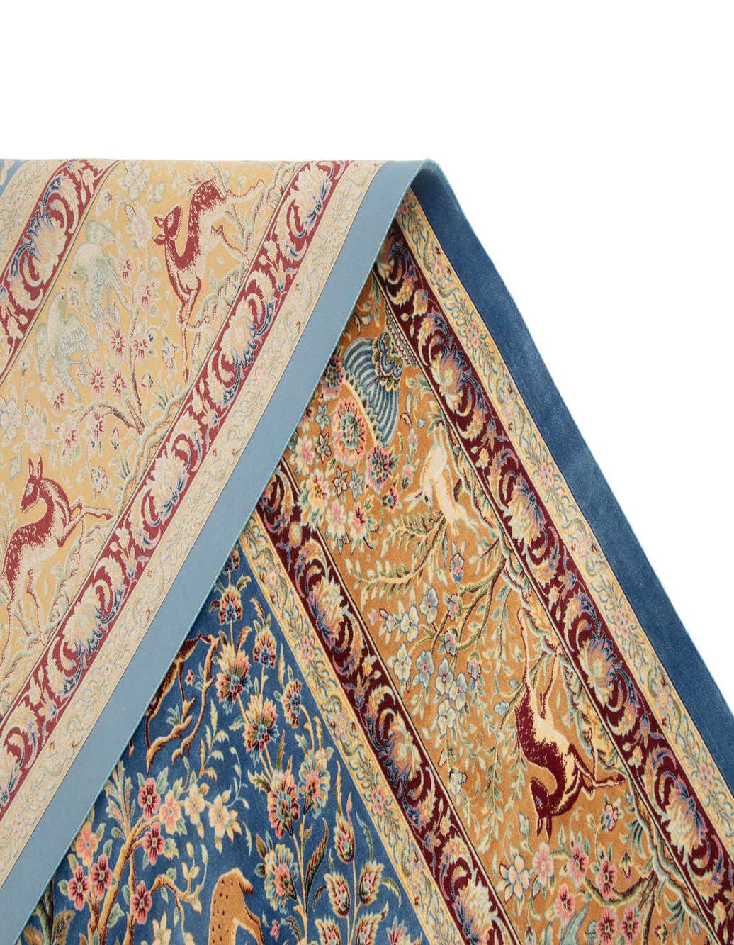 Primary image  6' 6 x 9' 7 Ghom Design Rug