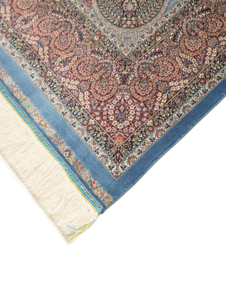 Detail image of  4' 10 x 7' 5 Ghom Design Rug