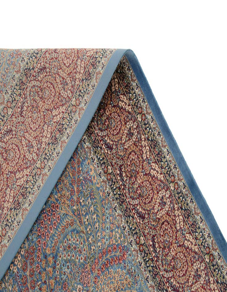 Detail image of  4' 10 x 7' 5 Ghom Design Rug