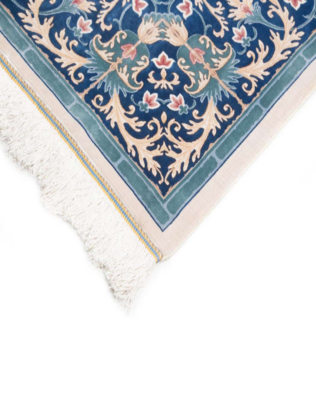 Primary image  6' 7 x 9' 10 Ghom Design Rug