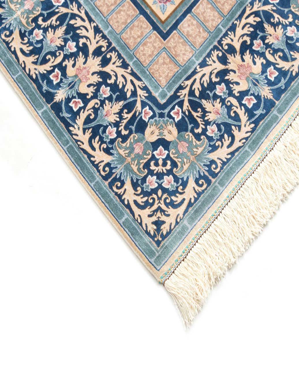 Primary image  4' 11 x 7' 5 Ghom Design Rug