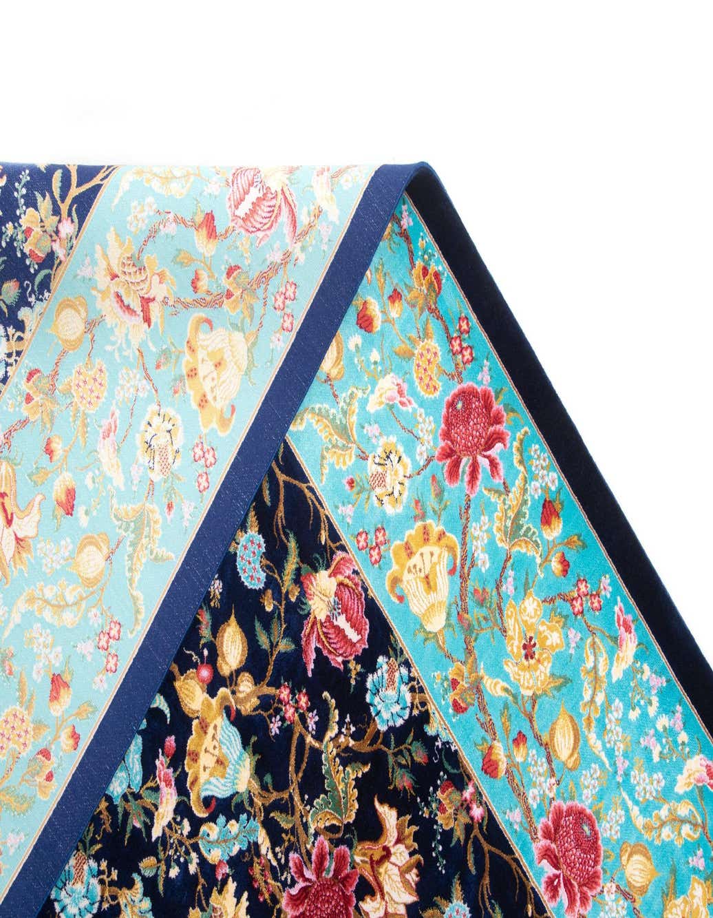 Primary image  5' 11 x 9' 2 Ghom Design Rug