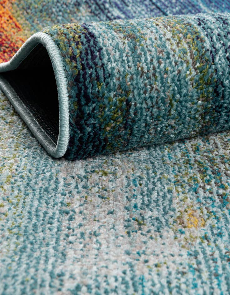 Detail image of  7' 10 x 10'  Washable Haerfest Rug