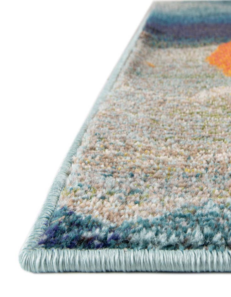 Detail image of  7' 10 x 10'  Washable Haerfest Rug