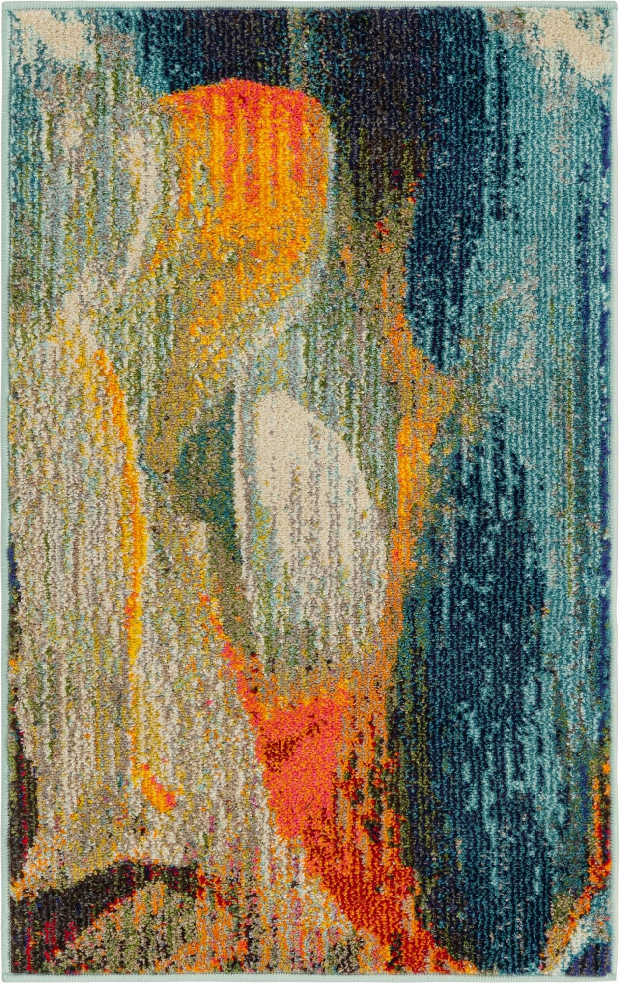  2' x 3'  Washable Haerfest Rug