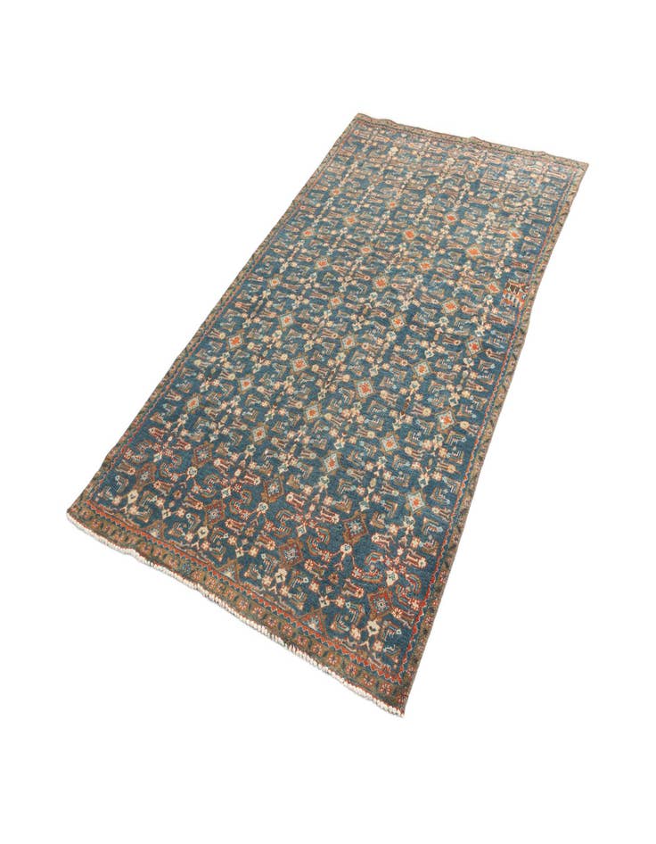 Detail image of  5' 1 x 8' 7 Hamedan Wool Rug