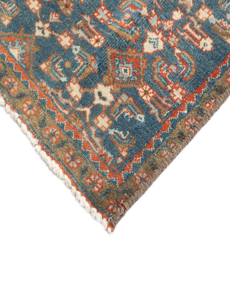 Detail image of  5' 1 x 8' 7 Hamedan Wool Rug