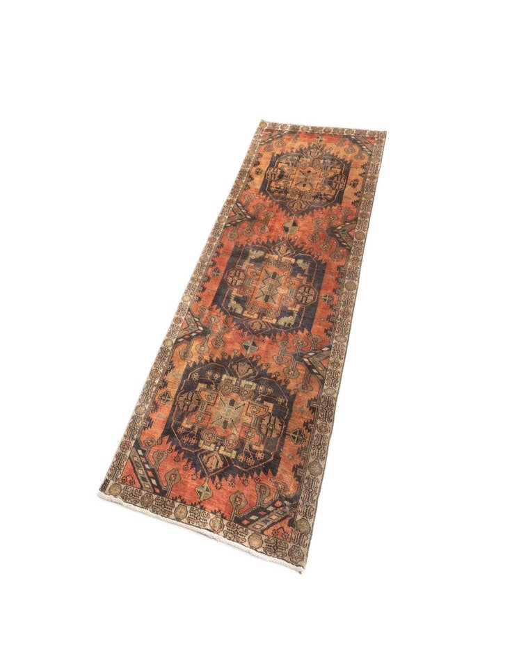 Detail image of  3' 7 x 8' 9 Hamedan Rug