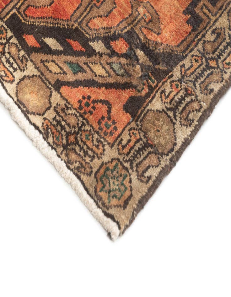 Detail image of  3' 7 x 8' 9 Hamedan Rug