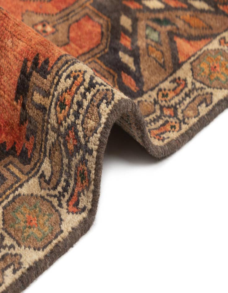 Detail image of  3' 7 x 8' 9 Hamedan Rug