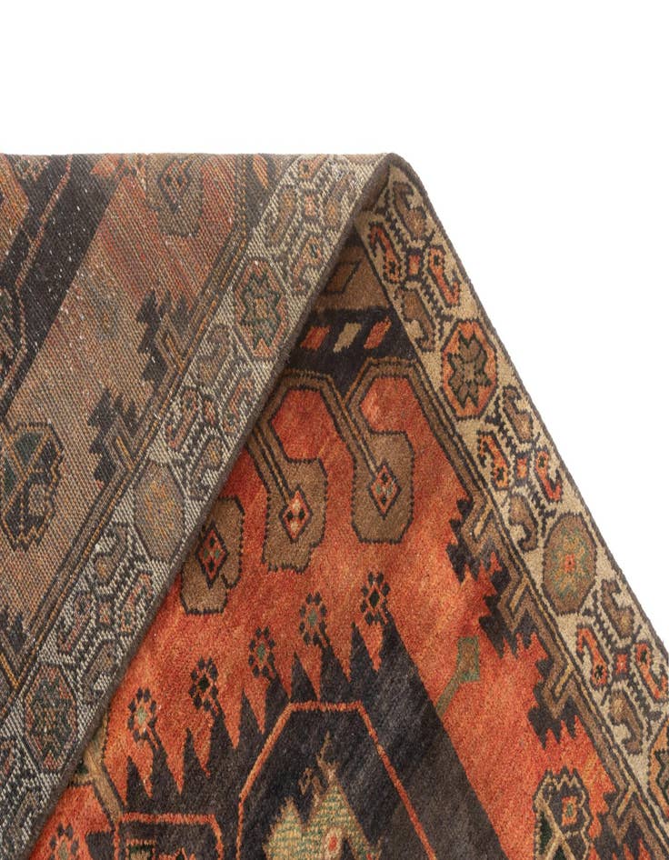 Detail image of  3' 7 x 8' 9 Hamedan Rug