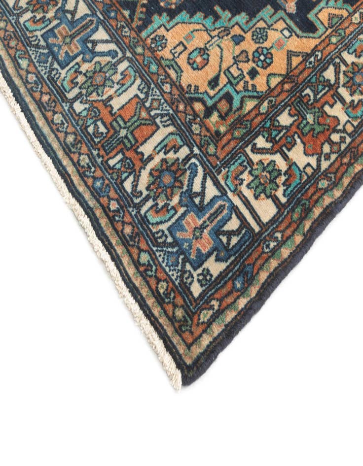 Detail image of  4' 1 x 6' 2 Hamedan Rug