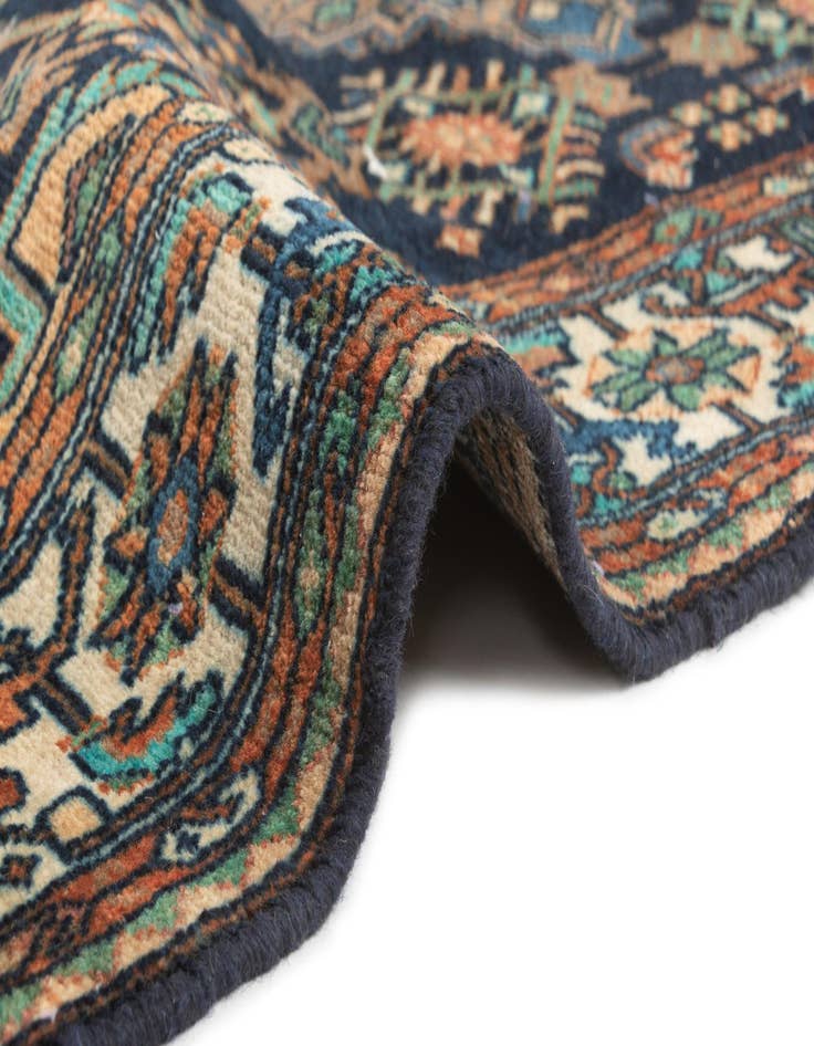 Detail image of  4' 1 x 6' 2 Hamedan Rug