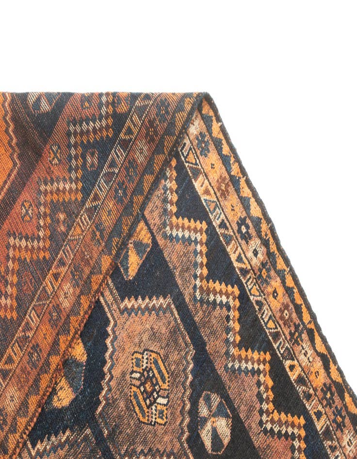 Detail image of  4' 1 x 6' 9 Hamedan Rug