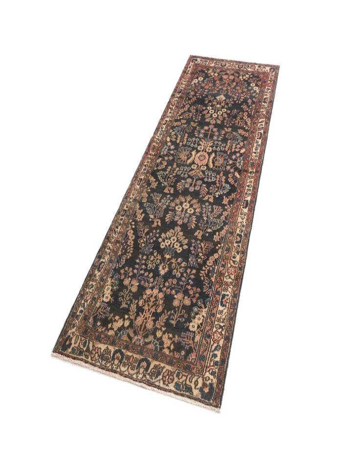 Detail image of  3' 7 x 9' 9 Hamedan Rug