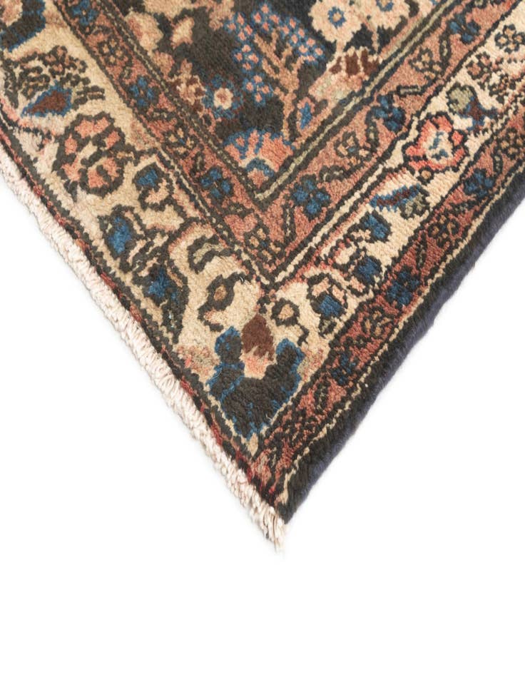 Detail image of  3' 7 x 9' 9 Hamedan Rug