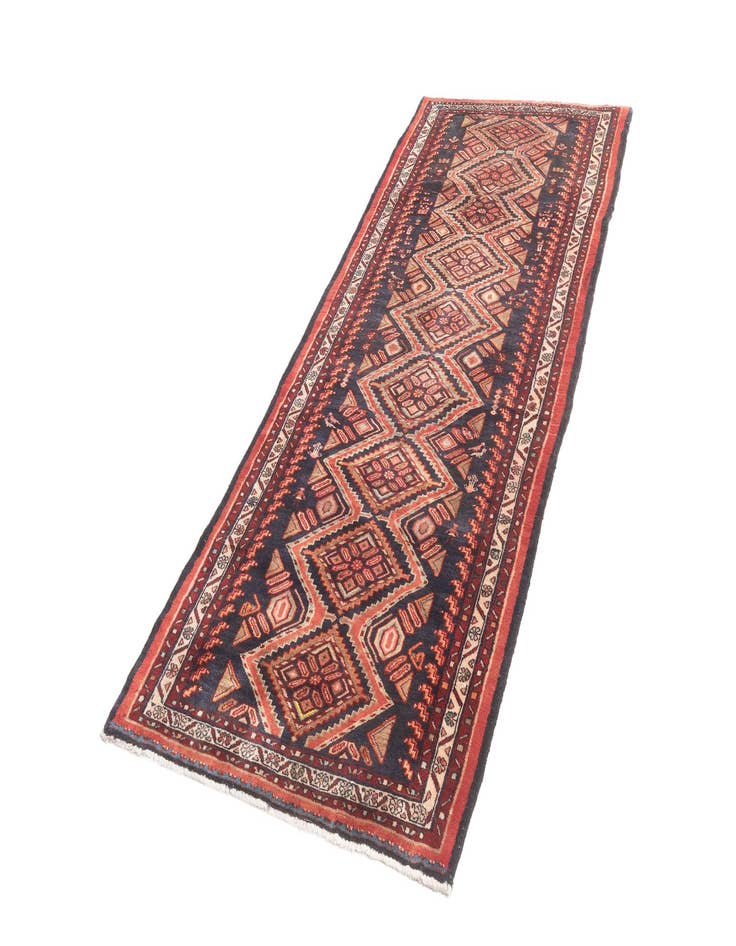 Detail image of  3' 10 x 9' 5 Hamedan Rug