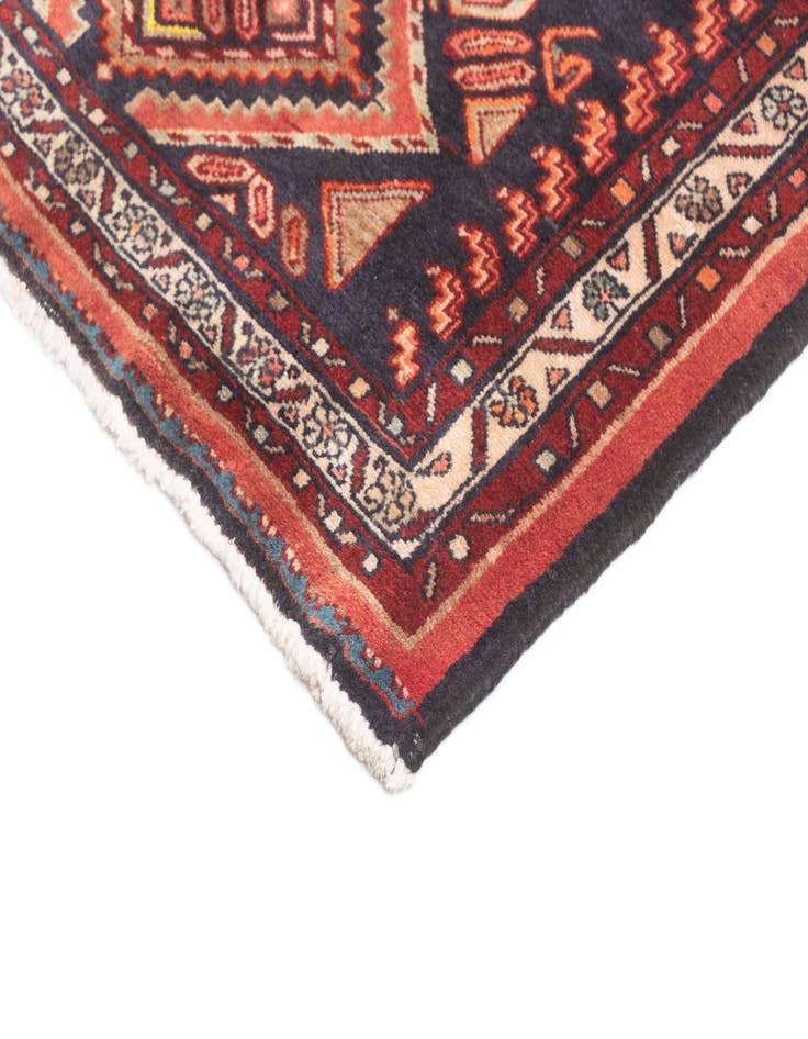 Detail image of  3' 10 x 9' 5 Hamedan Rug