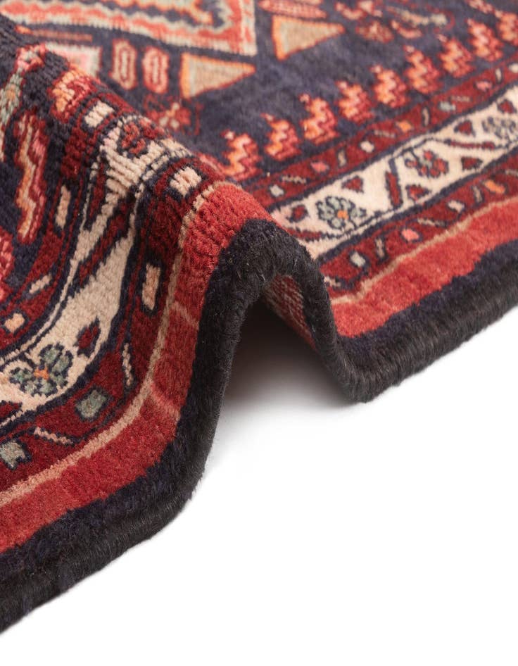Detail image of  3' 10 x 9' 5 Hamedan Rug