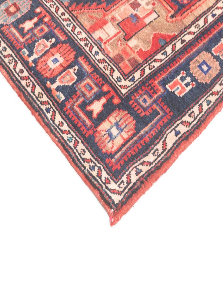 Detail image of  4' 6 x 9' 5 Hamedan Rug