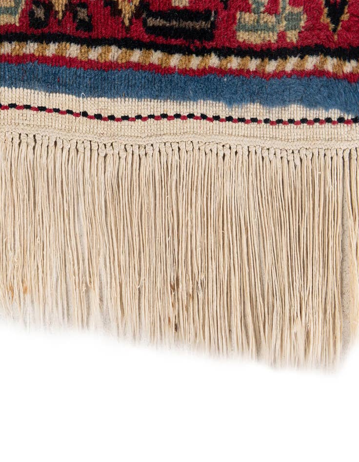 Detail image of  2' 6 x 4' 1  Hand Knotted Hamedan Persian Wool Rug