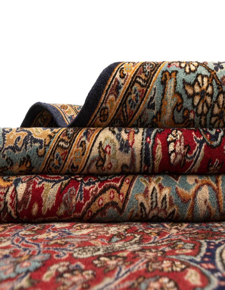 Detail image of  5' 4 x 8' 11 Hossainabad Wool Rug