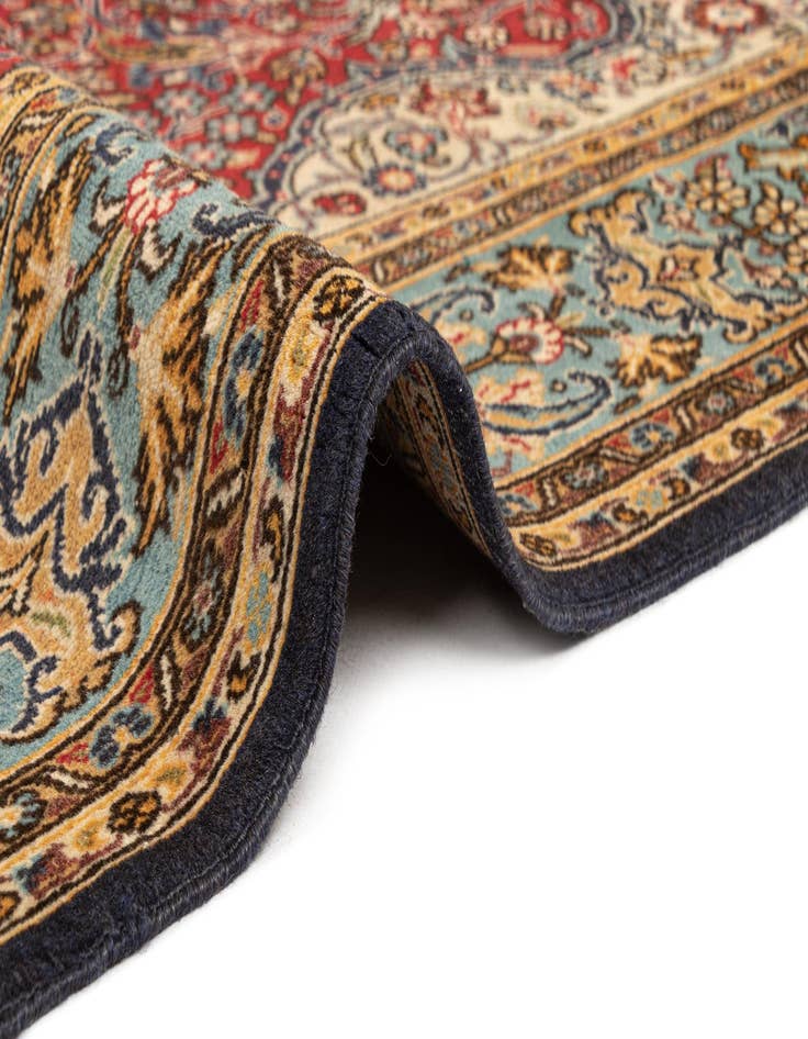 Detail image of  5' 4 x 8' 11 Hossainabad Wool Rug