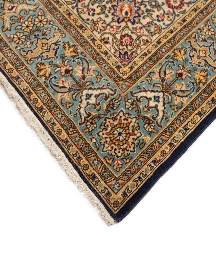 Detail image of  5' 4 x 8' 11 Hossainabad Wool Rug